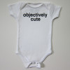 'Objectively Cute' infant onepieces are real!